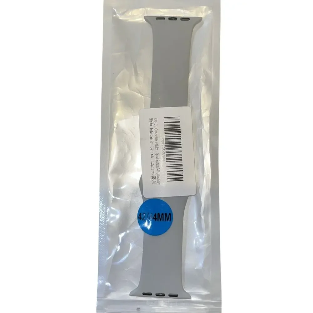 Slate Apple Watch Band S/M for 42/44/45mm for Series 4,5,6,7,8,9 SE